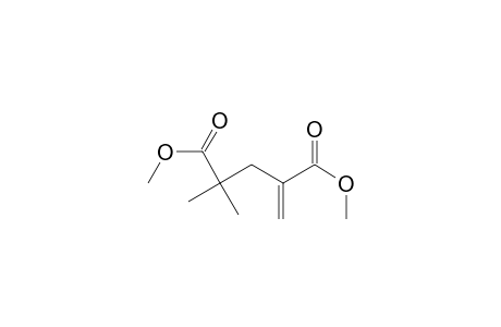 Pentanedioic acid, 2,2-dimethyl-4-methylene-, dimethyl ester