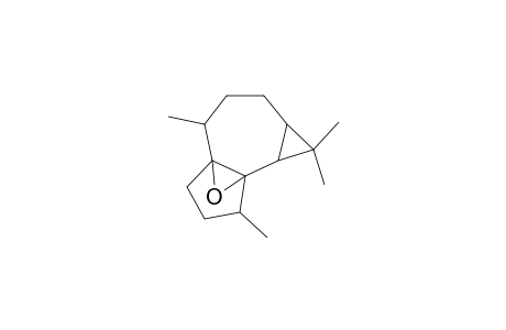 Tricyclo[6.3.0.0(5,7)]undecane, 1,8-epoxy-2,6,6,9-tetramethyl-