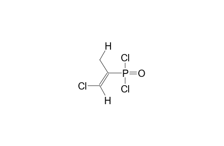 E-2-CHLORO-1-METHYLVINYLDICHLOROPHOSPHONATE