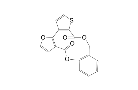 6-Thia-3,11,16-trioxatetracyclo[15.4.0.0(5,9).0(10,14)]heneicosanhexadecaene-4,15-dione