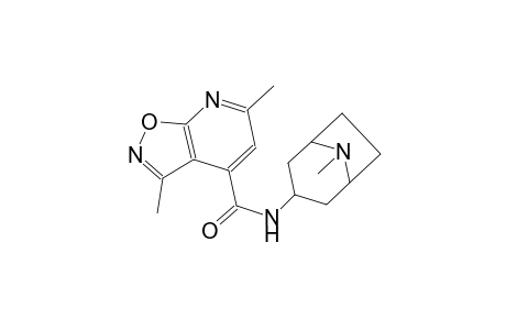isoxazolo[5,4-b]pyridine-4-carboxamide, 3,6-dimethyl-N-(8-methyl-8-azabicyclo[3.2.1]oct-3-yl)-