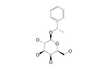 (S)-1-PHENYLETHYL_BETA-D-GALACTOPYRANOSIDE