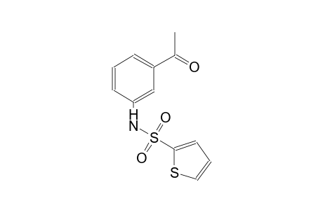 N-(3-acetylphenyl)-2-thiophenesulfonamide
