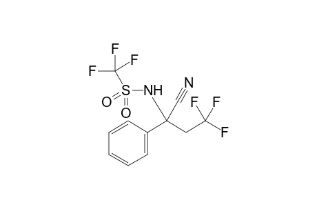 N-(1-cyano-3,3,3-trifluoro-1-phenylpropyl)-1,1,1-trifluoromethanesulfonamide