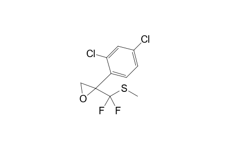 2-(2,4-dichlorophenyl)-2-[difluoro(methylsulfanyl)methyl]oxirane