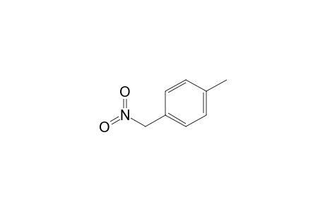 Benzene, 1-methyl-4-(nitromethyl)-