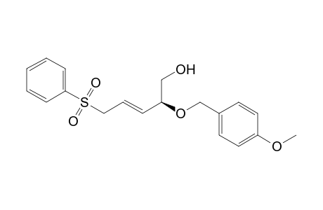 (+)-(2S)-5-Benzenesulfonyl-2-(4-methoxybenzyloxy)pent-3-ene-1-ol