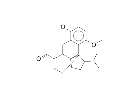 Cyclopenta[d]1,2,3,4,4a,9,10,10a-octahydroanthracene, 6-formyl-3-isopropyl-8,11-dimethoxy-