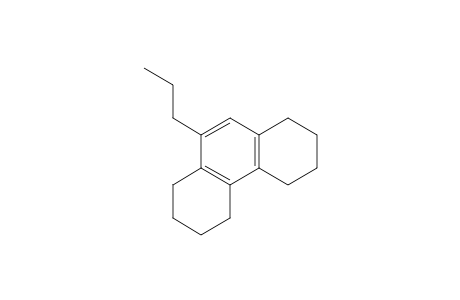 9-Propyl-1,2,3,4,5,6,7,8-octahydrophenanthrene