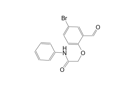 2-(4-bromo-2-formylphenoxy)-N-phenylacetamide