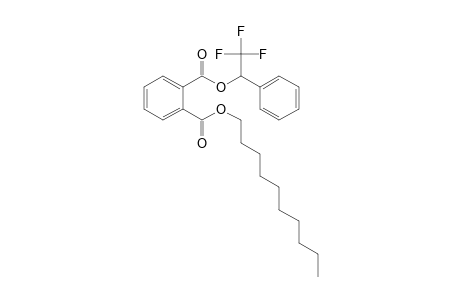 Phthalic acid, decyl 2,2,2-trifluoro-1-phenylethyl ester