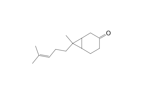 endo-7-methyl-exo-7-(4-methyl-3-pentenyl)bicyclo[4.1.0]heptan-3-one