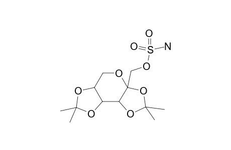 ((3aS,5aR,8aR,8bS)-2,2,7,7-tetramethyltetrahydro-3aH-bis([1,3]dioxolo)[4,5-b:4',5'-d]pyran-3a-yl)methyl sulfamate