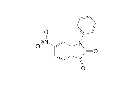 6-Nitro-1-phenylindoline-2,3-dione