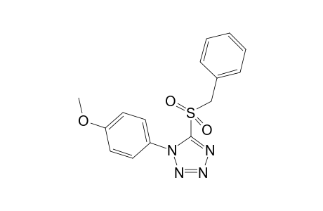 1H-1,2,3,4-Tetrazole, 1-(4-methoxyphenyl)-5-[(phenylmethyl)sulfonyl]-