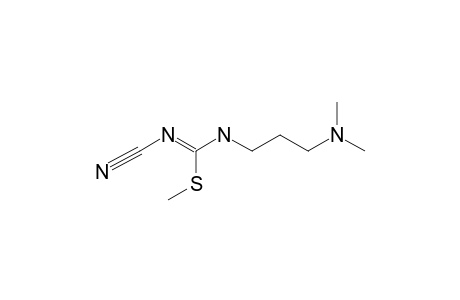 N-CYANO-N'-(3-DIMETHYLAMINOPROPYLAMINO)-S-METHYLISOTHIOUREA