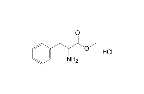 L-3-phenylalanine, methyl ester, hydrochloride