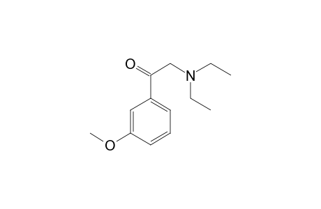 2-Diethylamino-3'-methoxyacetophenone