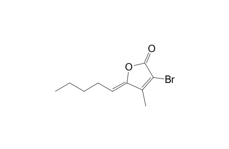 (Z)-3-Bromo-4-methyl-5-pentylidene-5H-furan-2-one