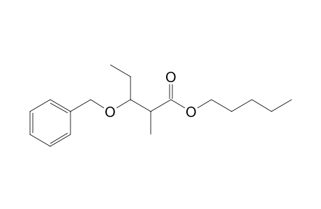 3'-Pentyl 3-benzyloxy-2-methylpentanoate