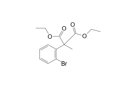 Diethyl 2-(2-bromophenyl)-2-methylmalonate