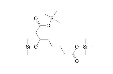 3-trimethylsilyloxyoctanedioic acid bis(trimethylsilyl) ester