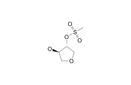 (3S,4S)-3-(Mesyloxy)-4-hydroxytetrahydrofuran