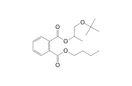 Phthalic acid, 1-tert-butoxyprop-2-yl butyl ester