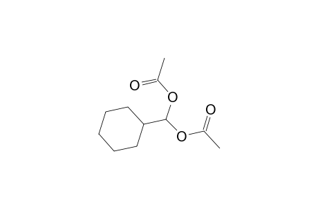 (Acetyloxy)(cyclohexyl)methyl acetate