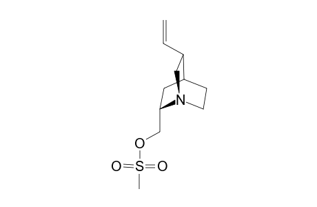 Methanesulfonic acid 5-vinyl-1-azabicyclo[2.2.2]oct-2-ylmethyl ester