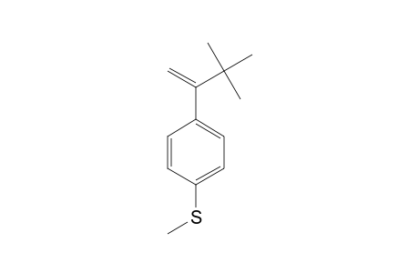 4-METHYLTHIO-ALPHA-TERT.-BUTYL-STYRENE