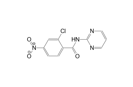 2-chloro-4-nitro-N-(2-pyrimidinyl)benzamide