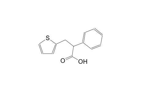 2-Phenyl-3-(2-thienyl)propanoic acid