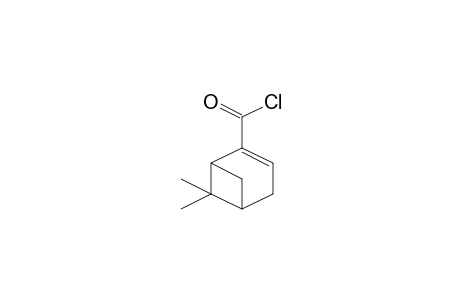 Myrtene acid chloride