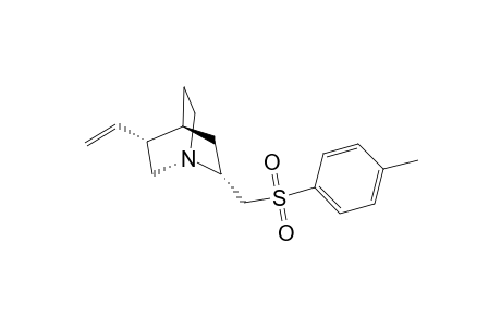 (1S,2R,4S,5R)-2-(Toluene-4-sulfonylmethyl)-5-vinyl-1-azabicyclo[2.2.2]ocane