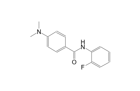 4-(dimethylamino)-N-(2-fluorophenyl)benzamide