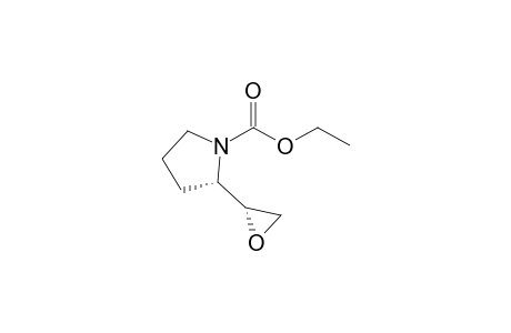 (2S)-2-[(2R)-2-oxiranyl]-1-pyrrolidinecarboxylic acid ethyl ester