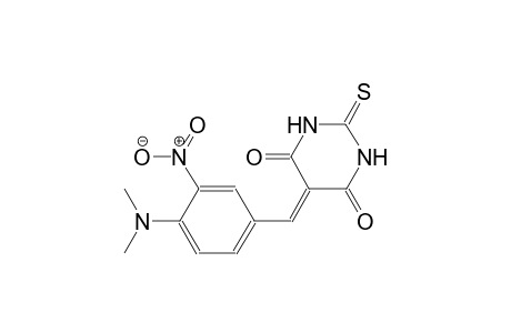 4,6(1H,5H)-pyrimidinedione, 5-[[4-(dimethylamino)-3-nitrophenyl]methylene]dihydro-2-thioxo-