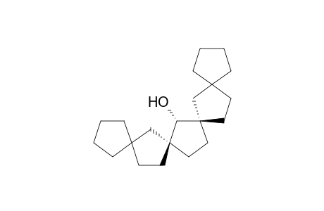 rel-(7R,8R,9S)-Tetraspiro[4.1.1.1.4.2.2.2]heneicosane-8-ol