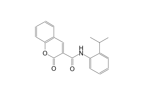 N-(2-isopropylphenyl)-2-oxo-2H-chromene-3-carboxamide