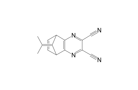 2,3-Dicyano-9-(1-methylethylidene)-5,8-dihydro-5,8-methanoquinoxaline