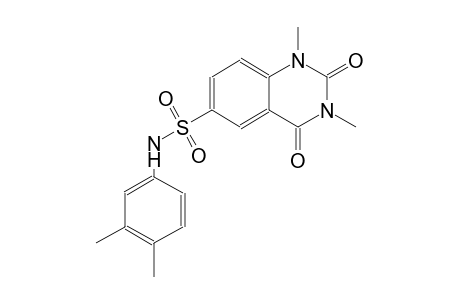 N-(3,4-dimethylphenyl)-1,3-dimethyl-2,4-dioxo-1,2,3,4-tetrahydro-6-quinazolinesulfonamide