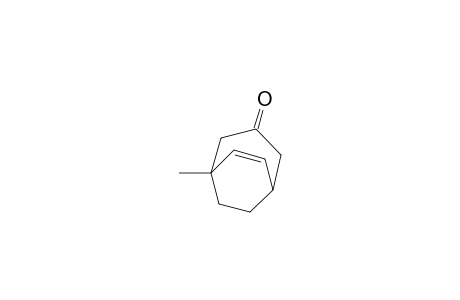 Bicyclo[3.2.2]non-6-en-3-one, 1-methyl-