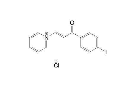 trans-1-[3-(p-iodophenyl)-3-oxopropenyl]pyridinium chloride