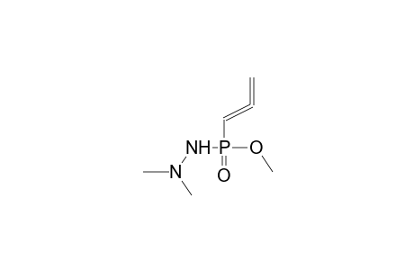METHYL (2,2-DIMETHYLHYDRAZIDO)-1,2-PROPADIENYLPHOSPHONATE