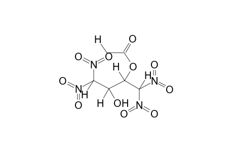 1,1,4,4-TETRANITROBUTANDIOL-2,3, 2-MONOACETATE