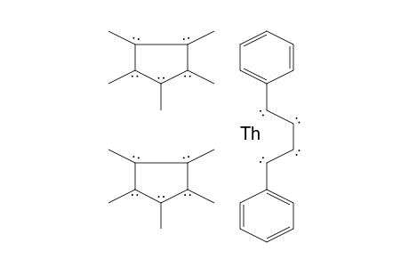 Thorium, bis(pentamethylcyclopentadienyl)(.eta.-4-1,4-diphenylbutadiene)
