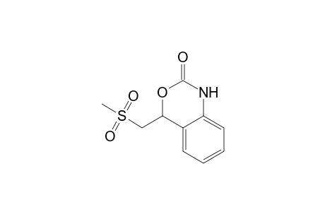 4-(mesylmethyl)-1,4-dihydro-3,1-benzoxazin-2-one