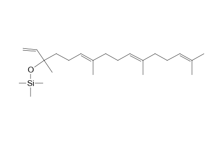 (6)-Geranyllinalool, mono-TMS