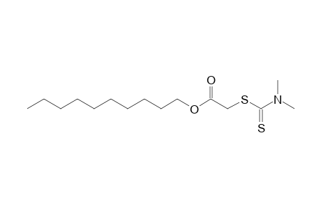 Decyl ([(dimethylamino)carbothioyl]sulfanyl)acetate